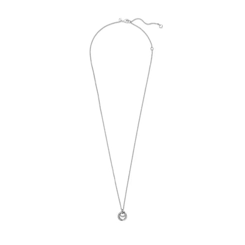 PANDORAPandora 391455C01 - 60 Family Always Encircled Necklace – Sterling Silver, 60cmBIJOUXEcecile