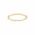 Gucci Link to Love 18ct Yellow Gold Studded Bracelet - 4mm Band Width