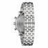Bulova Precisionist 96B458 Men's Chronograph Watch - Stainless Steel, Blue Dial