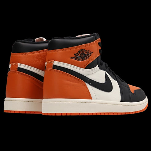 Nike Dunk AJ1 Retro High OG Noir Sable pour Homme