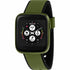 Sector S-04 Colours R3253158005 Smartwatch unisex - Cassa in alluminio verde 40x34,7 mm, cinturino in silicone verde/nero