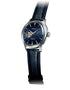 Seiko Presage SSA405J1 Men's Automatic Watch - Blue Open Heart Dial, Blue Leather Strap