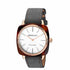 Briston Clubmaster Elegant 37mm White Dial Interchangeable Suede Leather Strap 22937.PRA.T.2.LNT