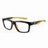 Emporio Armani EA3220U 5017 57 Occhiali da vista da uomo - Montatura nero lucido, lenti chiare