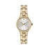 Breil B Reflex TW1992 Women's Quartz Watch - Silver Dial, Gold IP Stainless Steel Bracelet