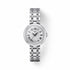 Orologio al quarzo Tissot Bellissima Small Lady Donna T126.010.11.013.00 - Quadrante bianco, bracciale in acciaio inossidabile