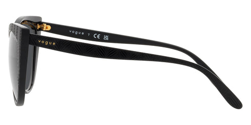 Vogue VO5484S Women's Cat-Eye Sunglasses – 57mm Injected Frame, Gradient Lenses, Multiple Color Options