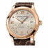Frederique Constant Donna Automatico FC-303LGD3B4 - Cassa placcata oro rosa, indici di diamanti, cinturino in pelle marrone