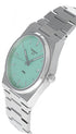 Tissot PRX T137.410.11.091.01 Men's Quartz Watch - 40mm Stainless Steel, Light Green Dial