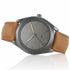 Meller Ekon Nag Camel 6GG-1CAMEL Men's Watch - Grey Dial, Camel Leather Strap