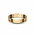 Gucci Icon 18ct Yellow Gold 4mm Band Ring - Size 6