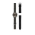 Breil Six.3.Nine TW1862 Men's Chronograph Watch - Gunmetal Dial, IP Gunmetal Mesh Bracelet