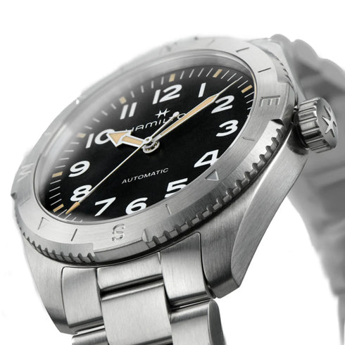 Hamilton Khaki Field Expedition Auto H70225130 - 37mm Stainless Steel, Black Dial, Stainless Steel Bracelet