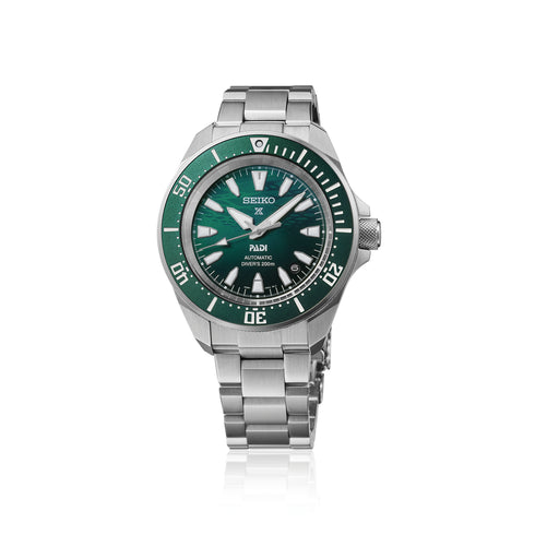 Orologio automatico Seiko SRPL53K1 Prospex Samurai PADI Diver – Quadrante verde