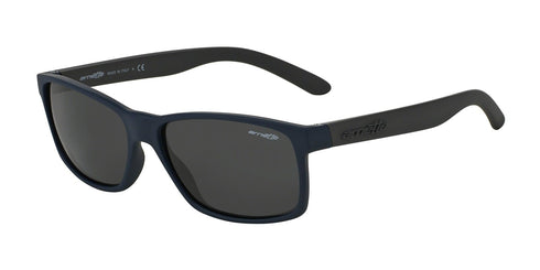 ARNETTEArnette Slickster AN4185 Sunglasses - Shiny Black Frame, Polarized Grey LensesEYEWEAREcecile