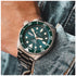 Seiko 5 Sports SRPD61K1 42.5mm Men's Automatic Watch - Green Dial, Stainless Steel Bracelet