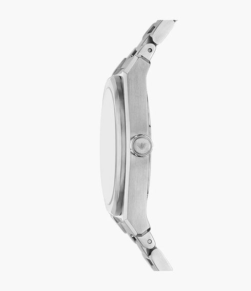 Orologio e bracciale da uomo Emporio Armani AR80075SET - Acciaio inossidabile 41 mm
