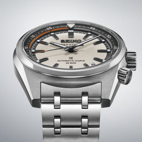 Seiko SPB513J1 Prospex Speedtimer Automatik-Herrenuhr – 39,5 mm Edelstahl