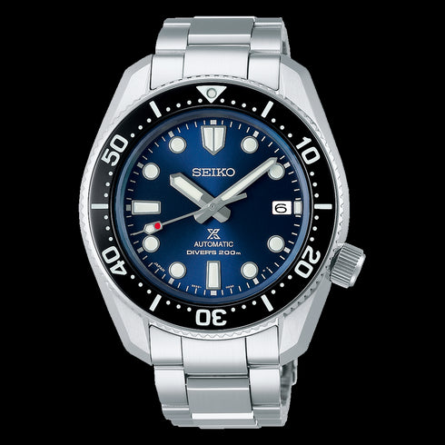 Seiko Prospex SPB187J1 '1968 Diver's Modern Re-interpretation' Men's Automatic Watch – Stainless Steel, Blue Dial