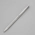 S.T. Dupont Classique Ballpoint Pen Model 045170N - Silver-Plated Vertical Lines