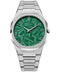 D1 MILANOD1 Milano UTBJ34 Ultra Thin 40mm Watch – Fir Green Dial, Stainless SteelWATCHESEcecile