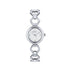 Breil Mod. Breil Flake TW2027 Women's Quartz Watch - Silver Guilloché Dial, Stainless Steel Bracelet