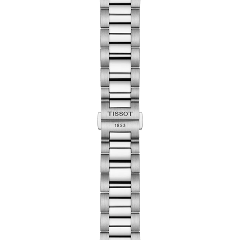 TISSOTTissot PR 100 Chronograph T150.417.11.041.00 Men's 40mm Quartz Watch – Blue Dial, Stainless Steel Bracelet, Date DisplayWATCHESEcecile