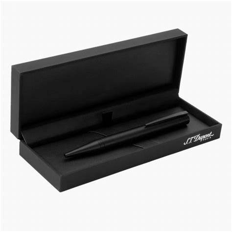 S.T. Dupont D-Initial Matte Black Ballpoint Pen Model 265115