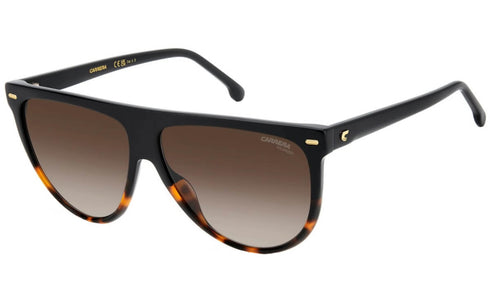 Carrera 3055/S XLT/HA Women's Sunglasses - Havana Beige Frame, Brown Gradient Lenses