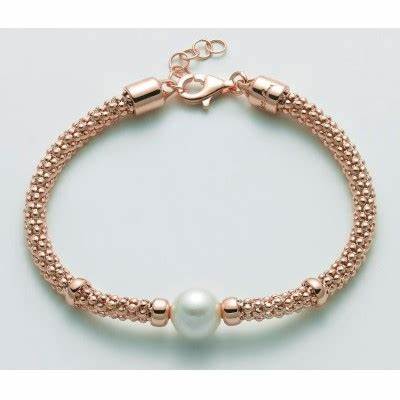 Miluna PBR3026R Bracciale da donna - Argento 925 con perle bianche