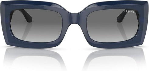 VOGUEVogue VO5526S Women's Sunglasses – 52mm Rectangular Nylon Frame, Gradient Lenses, Multiple Color OptionsEYEWEAREcecile