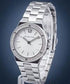 Michael Kors MK7280 Women's Mini Lennox Pavé Silver-Tone Watch