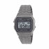 Casio Vintage A158WETB-1AEF Unisex Digital Watch – Black Dial, Stainless Steel Band