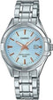 Casio LTP-1308D-2AVDF Damen Edelstahlarmbanduhr – Blaues Zifferblatt