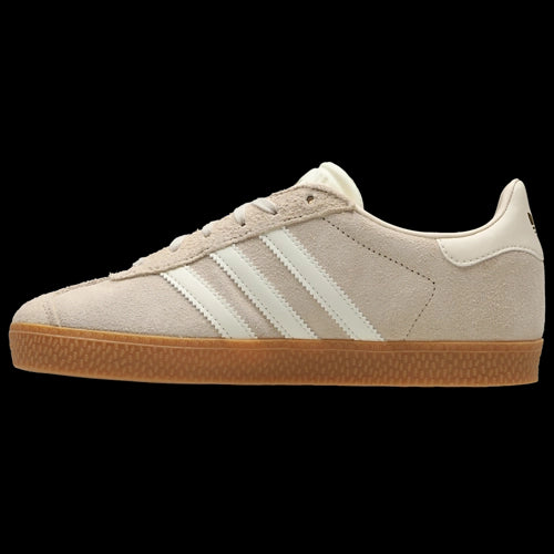 Adidas Gazelle White Beige Women