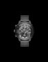Diesel Griffed DZ4536 Men's Chronograph Watch – Gunmetal Steel, 48mm