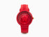 Versace Medusa Pop VE6G00723 Orologio unisex - Cinturino in silicone rosso, 39mm