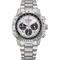 Citizen Promaster CA4660-61A Men's Silver Chronograph Watch – Eco-Drive, 40mm, 200M WR