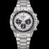Citizen Promaster CA4660-61A Men's Silver Chronograph Watch – Eco-Drive, 40mm, 200M WR