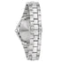 Bulova 96M169 Women's Quartz Watch – Stainless Steel, Blue Dial, Sapphire Crystal