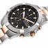 Sector ADV2500 Chronograph R3273643002 Men's Watch - Black Dial, Stainless Steel Case & Two-Tone Bracelet