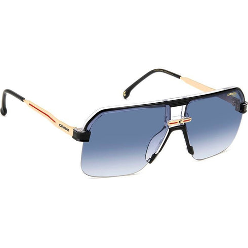 CARRERACarrera 1066/S Men's Aviator Sunglasses – Matte Black Frame, Brown Gradient LensesEYEWEAREcecile