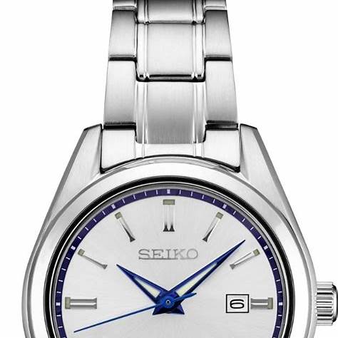Seiko Neo Classic SUR463P1 Reloj de Mujer - Edición 140th Anniversary, Acero inoxidable, 29.8mm