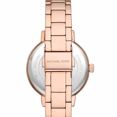 Michael Kors MKO1052 Women's Sofie Rose Gold-Tone Stainless Steel Watch