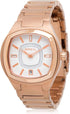 Breil Aida TW1417 Women's Quartz Watch - Rose Gold-Tone Stainless Steel, White Dial