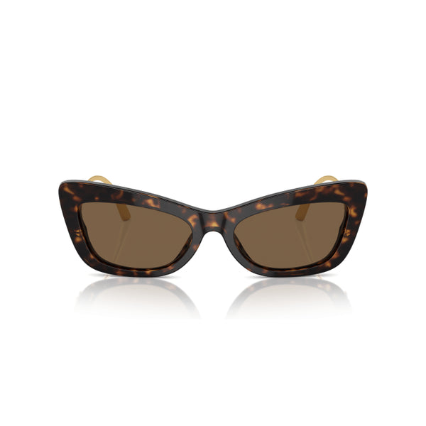 DOLCE & GABBANADolce & Gabbana DG4467B 502/73 Women's Sunglasses - Havana Frame, Brown LensesEYEWEAREcecile