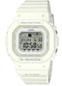 Casio G-Shock GLX-S5600-7BER Unisex Digital Watch - White Resin Band, Tide & Moon Data