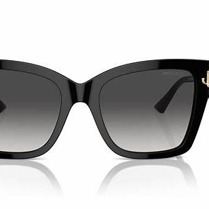 Jimmy Choo JC 5012 Women's Sunglasses - 54mm, Black Frame with Gray Lenses