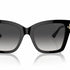 Jimmy Choo JC 5012 Women's Sunglasses - 54mm, Black Frame with Gray Lenses