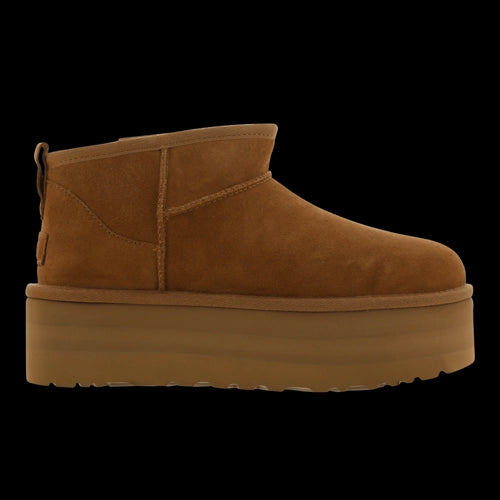 UGG Classic Ultra Mini Platform Châtaigne Femme